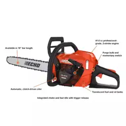 ECHO 18 in. 41.6 cc… — Photo 3