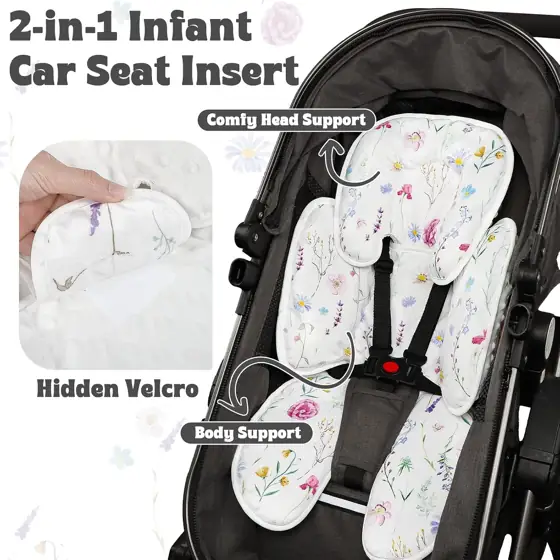 Pea Pod Infant Car Seat… — Photo 2