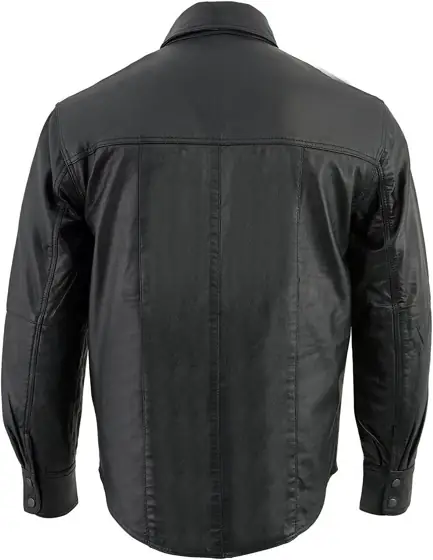 Milwaukee Leather Men's Premium Leather… — Photo 2