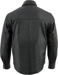 Milwaukee Leather Men's Premium Leather… — Photo 2