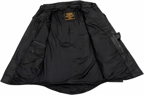 Milwaukee Leather Men's Premium Leather… — Photo 3