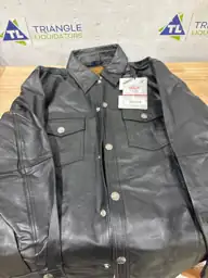 Milwaukee Leather Men's Premium Leather… — Photo 5