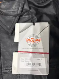 Milwaukee Leather Men's Premium Leather… — Photo 6