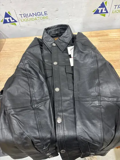 Milwaukee Leather Men's Premium Leather… — Photo 7