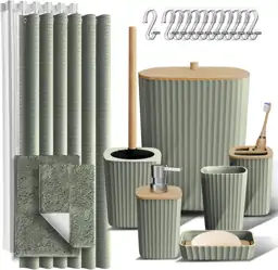 Clara Clark 22-Piece Bathroom Accessories… — Photo 1