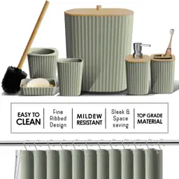 Clara Clark 22-Piece Bathroom Accessories… — Photo 3