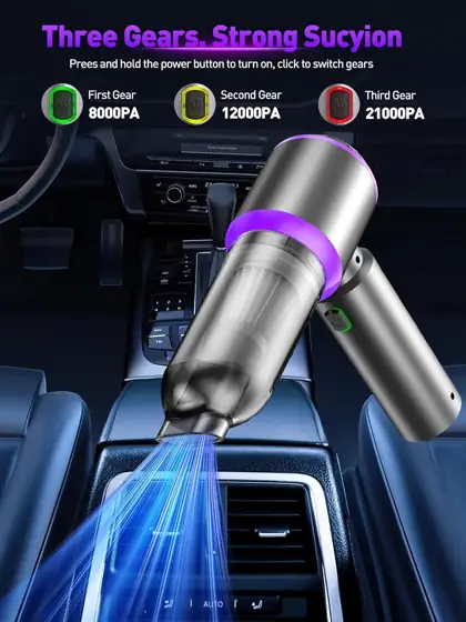 Vacuum/Air Duster Super Power Mini… — Photo 3