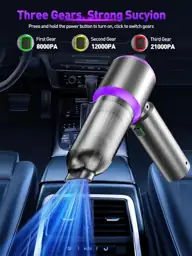 Vacuum/Air Duster Super Power Mini… — Photo 3