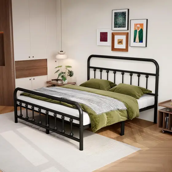 14-Inch Metal Bed Frame, Full… — Photo 4