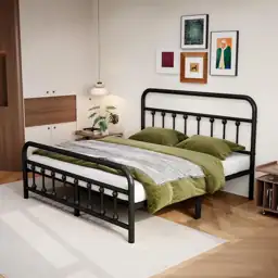14-Inch Metal Bed Frame, Full… — Photo 4