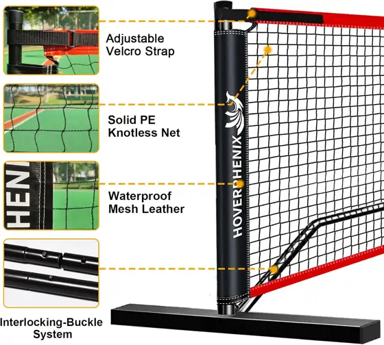 Hoverphenix Pickleball Net - 22FT… — Photo 2
