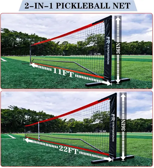 Hoverphenix Pickleball Net - 22FT… — Photo 3