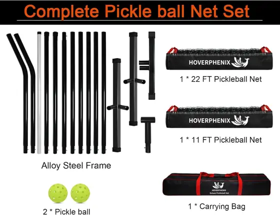Hoverphenix Pickleball Net - 22FT… — Photo 4