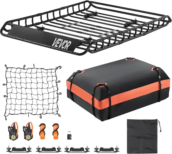 VEVOR Roof Rack Basket 51x36x4.1… — Photo 1