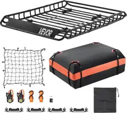 VEVOR Roof Rack Basket 51x36x4.1… — Photo 1
