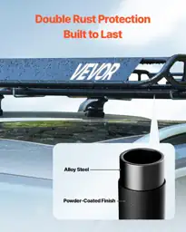 VEVOR Roof Rack Basket 51x36x4.1… — Photo 4