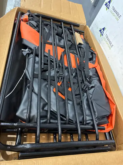 VEVOR Roof Rack Basket 51x36x4.1… — Photo 6