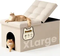 3-in-1 Cat Litter Box Enclosure… — Photo 1