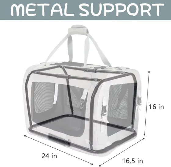 Extra Large Cat Carrier, Soft… — Photo 2
