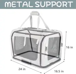 Extra Large Cat Carrier, Soft… — Photo 2