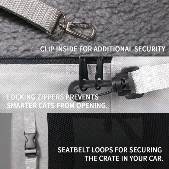 Extra Large Cat Carrier, Soft… — Photo 3