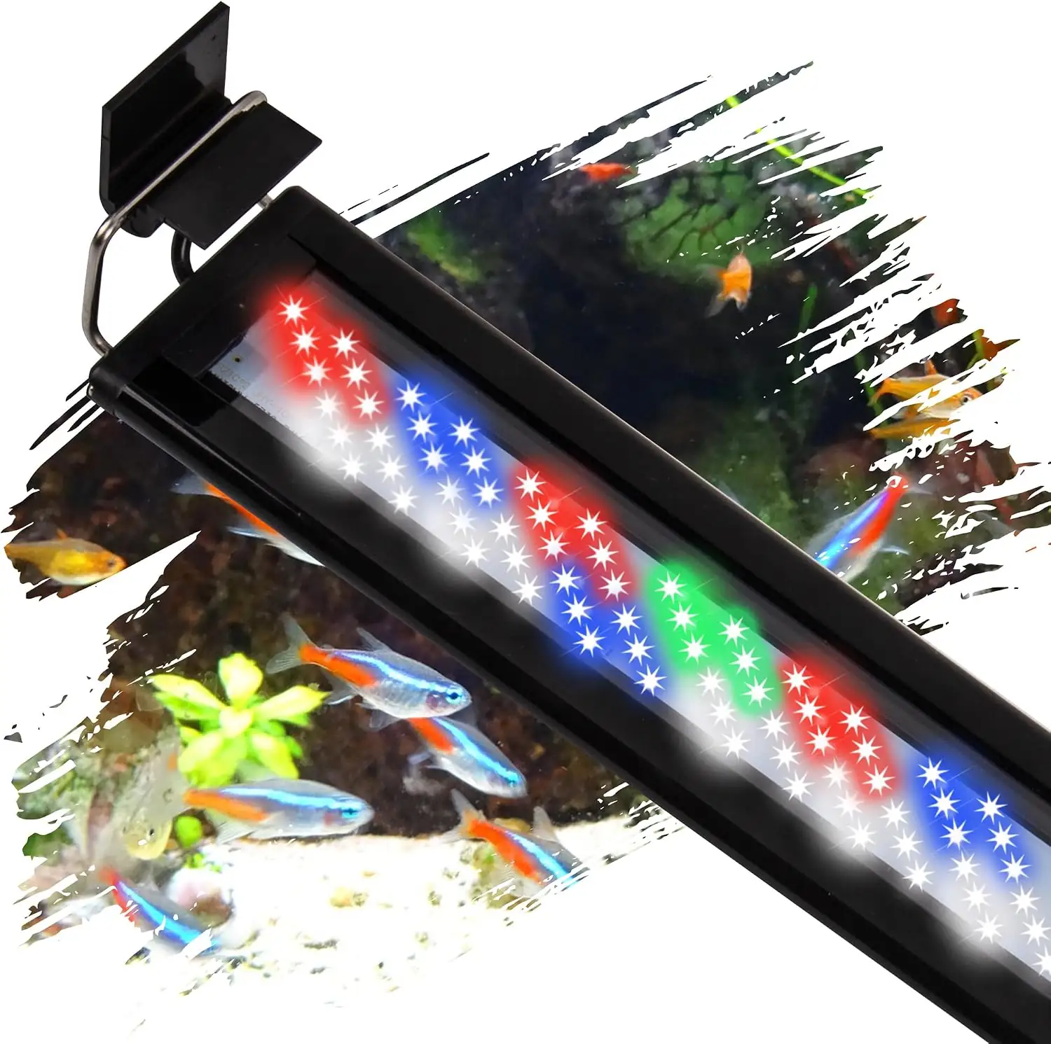 LED Fish Tank Light, Full… — Photo 1