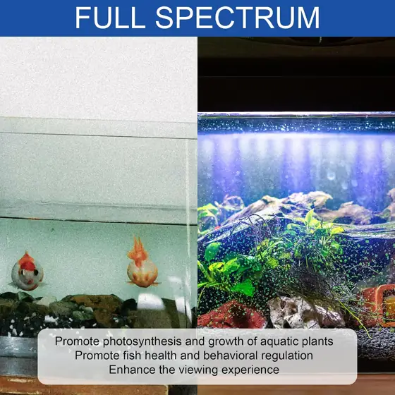 LED Fish Tank Light, Full… — Photo 3