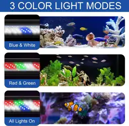 LED Fish Tank Light, Full… — Photo 4