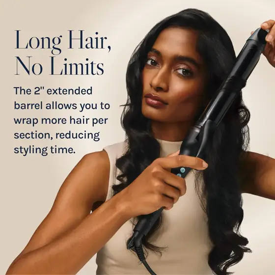 Bio Ionic Long Barrel Curling… — Photo 2