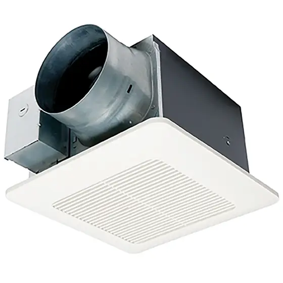 Panasonic WhisperCeiling 0.3-Sone 150-CFM White… — Photo 4
