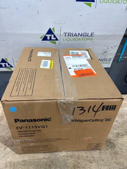 Panasonic WhisperCeiling 0.3-Sone 150-CFM White… — Photo 8