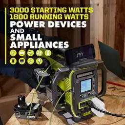 ONE+ 1800-Watt Power Station Inverter,… — Photo 4