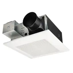 Panasonic WhisperFit 0.25-Sone 110-CFM White… — Photo 1