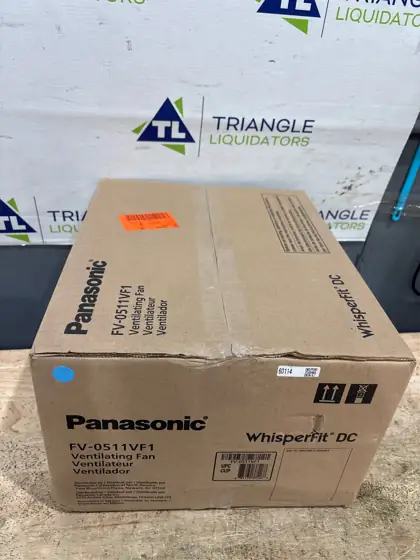 Panasonic WhisperFit 0.25-Sone 110-CFM White… — Photo 5