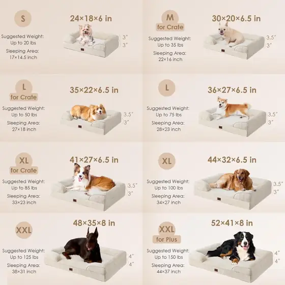 EHEYCIGA Orthopedic Extra Large Dog… — Photo 2