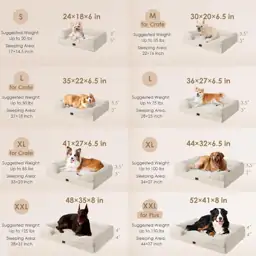 EHEYCIGA Orthopedic Extra Large Dog… — Photo 2