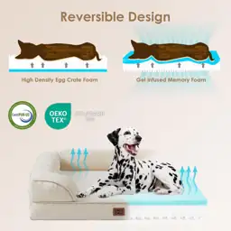 EHEYCIGA Orthopedic Extra Large Dog… — Photo 4