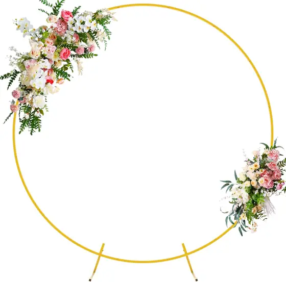 Wokceer Round Backdrop Stand 6.6FT… — Photo 1