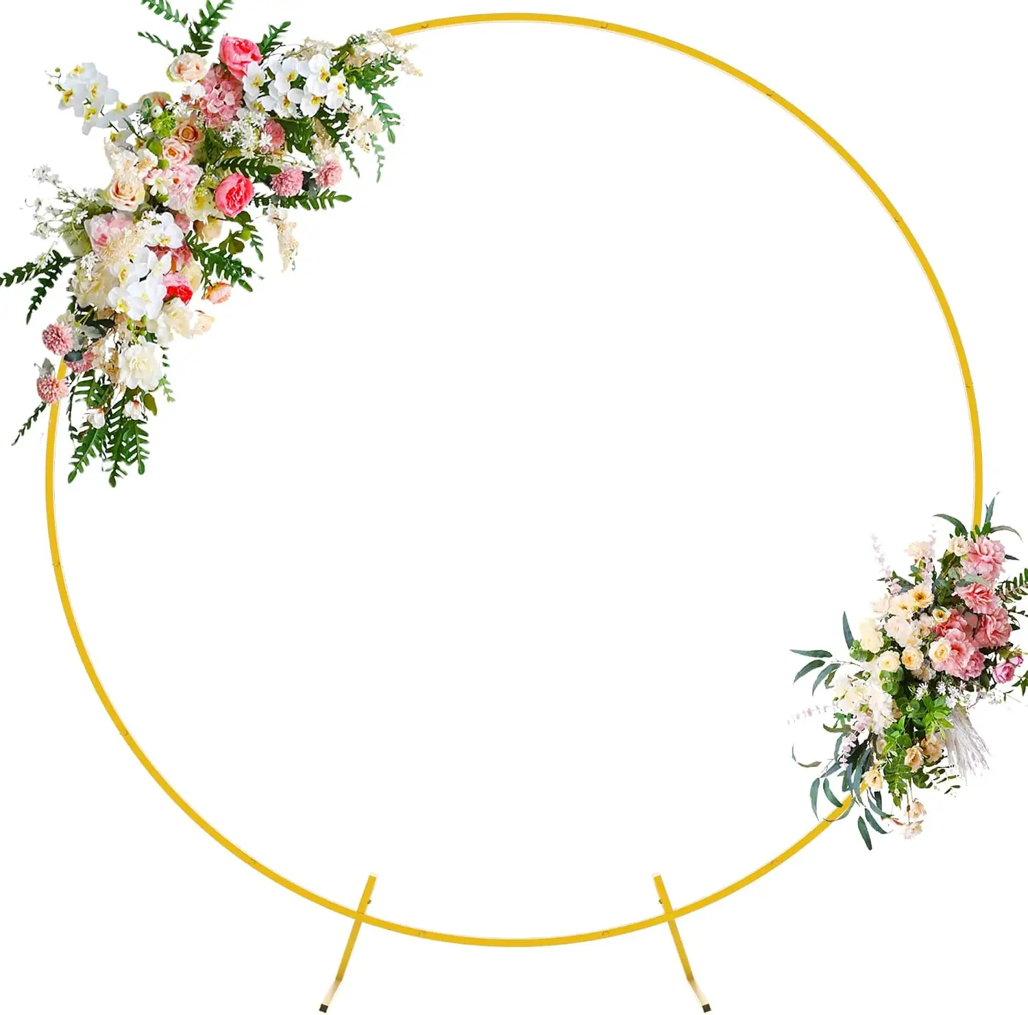 Wokceer Round Backdrop Stand 6.6FT… — Photo 1