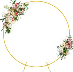 Wokceer Round Backdrop Stand 6.6FT… — Photo 1