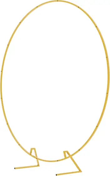 Wokceer Round Backdrop Stand 6.6FT… — Photo 2