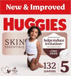 Huggies Skin Essentials Diapers Size… — Photo 1