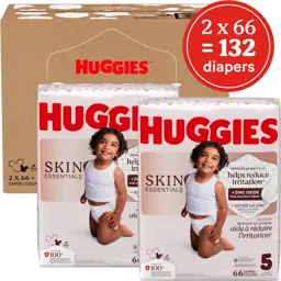 Huggies Skin Essentials Diapers Size… — Photo 2