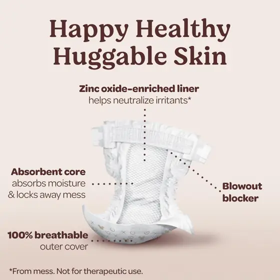 Huggies Skin Essentials Diapers Size… — Photo 4