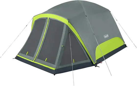 Coleman Skydome Camping Tent with… — Photo 1