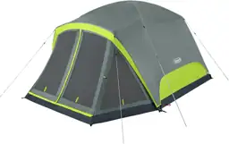Coleman Skydome Camping Tent with… — Photo 1