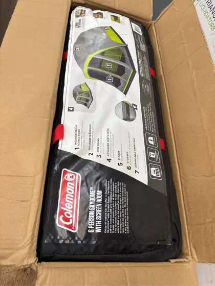 Coleman Skydome Camping Tent with… — Photo 6