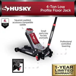 Husky 4 Ton Low Profile… — Photo 3
