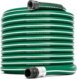 Hybrid Rubber Garden Hose 100… — Photo 1