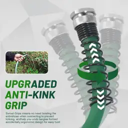 Hybrid Rubber Garden Hose 100… — Photo 4